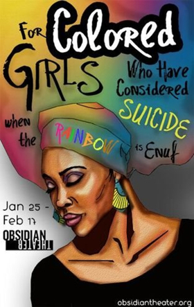 FOR COLORED GIRLS....Opens 2018 Season at Obsidian Theater Image