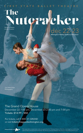 BWW Previews: NUTCRACKER at Grand Opera House & THE ILLUSIONISTS at The Playhouse Image