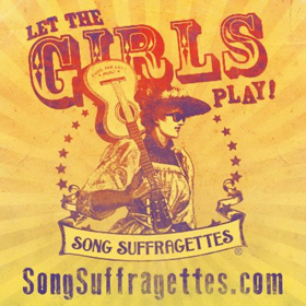 The Song Suffragettes are Featured In ELLE Image
