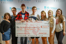 Pierson High School IB Students Support Literature Live! at Bay Street Theater Image