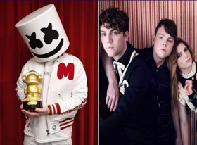 Marshmello and Echosmith Added to the Lineup for the 2018 Radio Disney Music Awards  Image