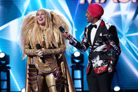 VIDEO: The Lion and Rabbit are Unmasked on THE MASKED SINGER 