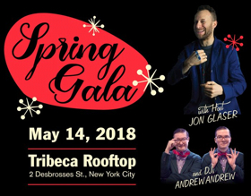 Elevator Repair Service Theater Announces 2018 Spring Gala Hosted by Jon Glaser Image