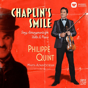 Violinist Philippe Quint Performs Chaplin's Smile Hosted By Kiera Chaplin At Joe's Pub Image