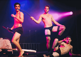 Award Winning Acrobatic Sensations Head First Return With A 3 Show Season Image