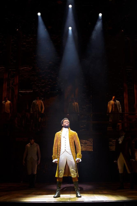 Official: Michael Luwoye Will Return as 'Hamilton' on Broadway Image