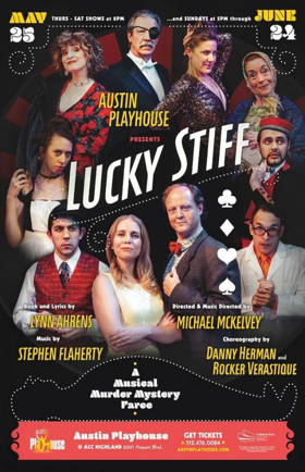 Review: LUCKY STIFF Stylishly Executed Musical Souffle Image