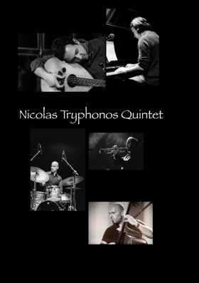 Nicolas Tryfonos Quintet Comes to the 13th Cyprus Rialto World Music Festival  Image