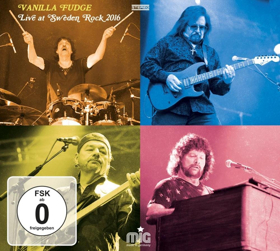 Vanilla Fudge 'Live At Sweden Rock 2016' Out Today Image