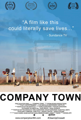 New Documentary COMPANY TOWN Opens in LA 12/8 Image