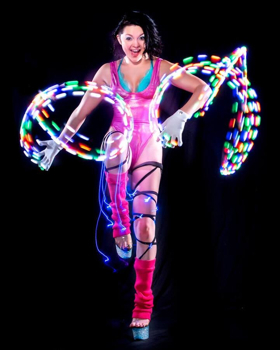 RAYN: AN ELECTRONIC BURLESQUE EXPERIENCE Comes to Hollywood Fringe Image