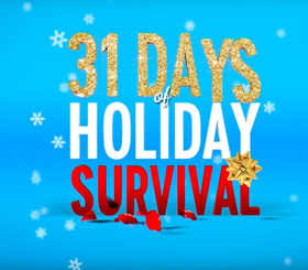 Comedy Central's Announces Holiday Programming, 31 Days of Holiday Survival 