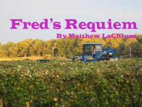ART/WNY Presents Staged Reading Of FRED'S REQUIEM Image