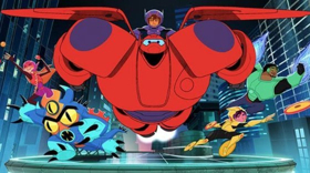 Disney's BAYMAX RETURNS Ranks as Monday's #1 Telecast in Key Kid Demos Image