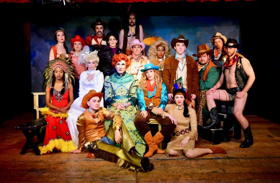 Review: BROKELAHOMO! Gold Dust Orphans Go Western Image
