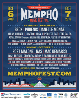 Mempho Music Festival Announces Daily Lineup Image