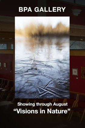 BPA Gallery Announces June 7 First Friday Art Walk: 'Visions In Nature' Image