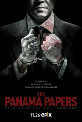 EPIX to Premiere THE PANAMA PAPERS 