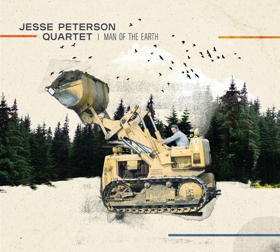 The Jesse Peterson Quartet Will Release New Album MAN OF THE EARTH June 13 
