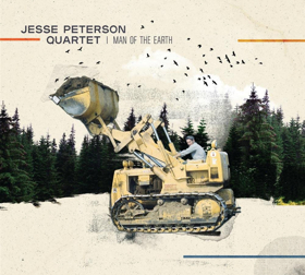 The Jesse Peterson Quartet Will Release New Album MAN OF THE EARTH June 13  Image