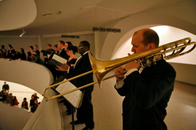 Works & Process at the Guggenheim Presents the Annual Rotunda Holiday Concert 