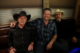 Blake Shelton Joins The Bellamy Brothers on Their Reality Show HONKY TONK RANCH Image