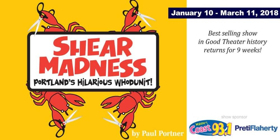 Good Theater Presents SHEAR MADNESS Image