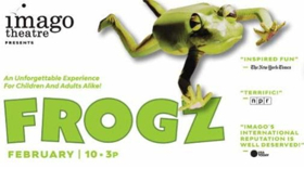 FROGZ! Brings Entertainment For All Ages Like No Other 