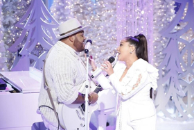Sneak Peek - Adrienne & Israel Houghton Perform 'The Gift' on Today's THE REAL 