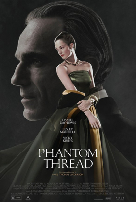 Daniel Day-Lewis Led 'Phantom Thread' Exclusive 70MM Engagements -Tickets On Sale Now 