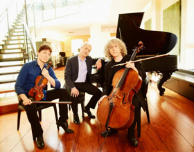 Bell-Isserlis-Denk Trio Comes to The Soraya Image