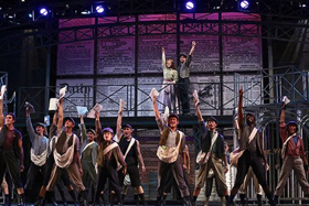 Review: Seize the day and see NEWSIES at moonlight before it's gone  Image