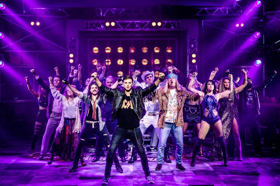 Review: ROCK OF AGES, New Wimbledon Theatre Image