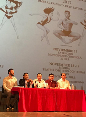 GUEST BLOG: Eryc Taylor Dance in Mexico - Day Three in the Yucatàn Image