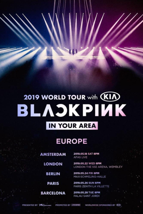 BLACKPINK Announces World Tour 