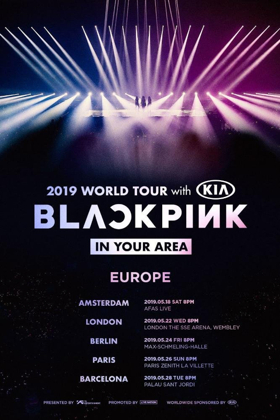 BLACKPINK Announces World Tour Image