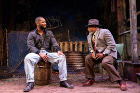 Review:  KING HEDLEY II by August Wilson at Two River Theater is a Powerful and Emotive Drama 