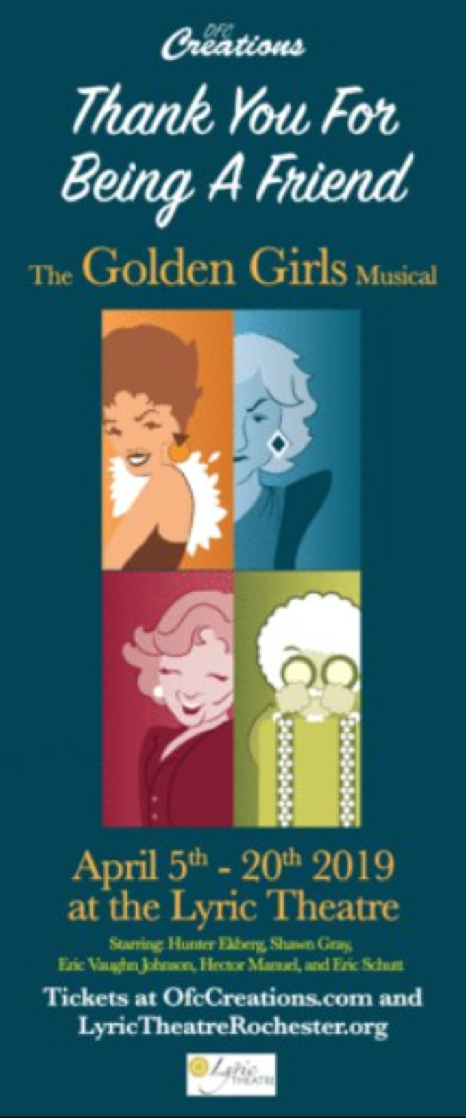 Review: THANK YOU FOR BEING A FRIEND: THE GOLDEN GIRLS MUSICAL at Lyric Theatre Image