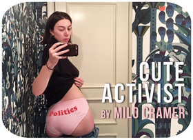 The Bushwick Starr Presents Milo Cramer's CUTE ACTIVIST Image