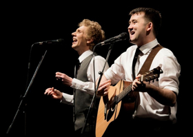 THE SIMON AND GARFUNKEL STORY Comes to Darlington Hippodrome  Image