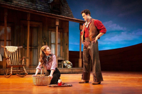 Interview: Oh, What a Beautiful Feeling: Stephen Mark Lukas and Taylor Quick in Ogunquit's OKLAHOMA Image