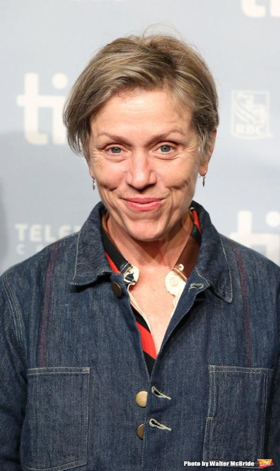 Tony Winner Frances McDormand Wins SAG Award for Best Female Actor in a Leading Role Image