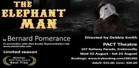 Review: Acceptance And Prejudice Play Out In THE ELEPHANT MAN 