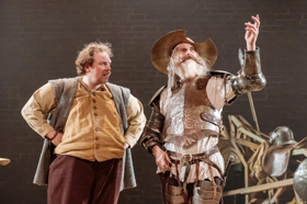 The RSC's DON QUIXOTE Ends Its Limited Run At The Garrick Theatre On 2 February Image