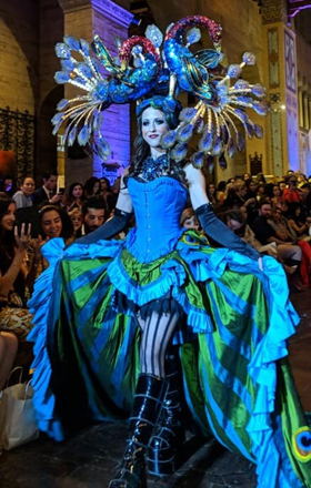 Bobby Love Showcases his Incredible Fantasy Couture Designs at Sanctuary Style, Art & Music 