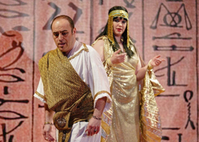 BWW Review: It May Not Be Celestial but AIDA Reigns in Brooklyn at Feisty Regina Opera 