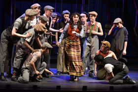 Review: NEWSIES at Centenary Stage is an Excellent Family Show for the Holidays 
