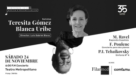 PHILHARMONIC ORCHESTRA OF MEDELLÍN Closes the 2018 Season November 24 Image