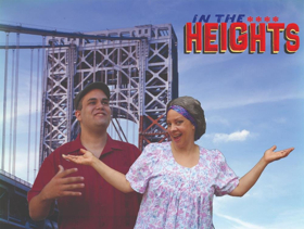 IN THE HEIGHTS Hits All the Right Notes at Woodminster Now Thru Sep 9 Image