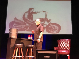 Review: OUTLAW George Christie Offers Audiences an Insider's Look at Hells Angels Image